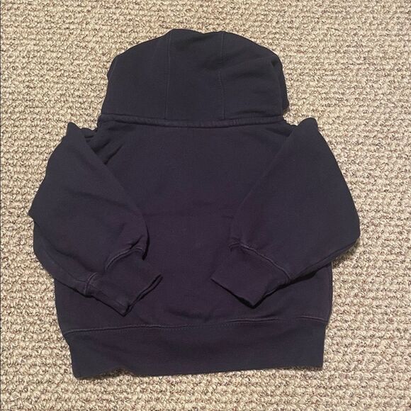 NFL Kids Navy Hoodie with Team Emblem - Picture 3 of 3